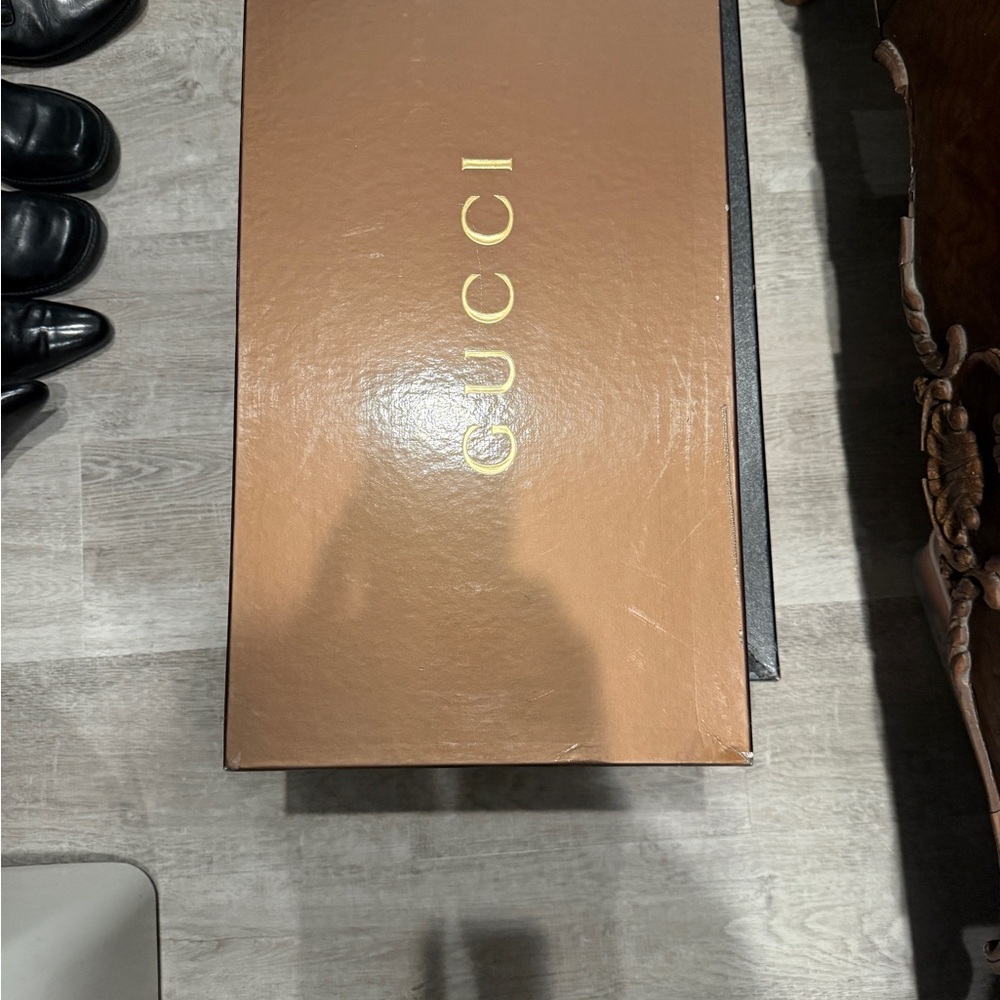 Gucci Knee High Boots
